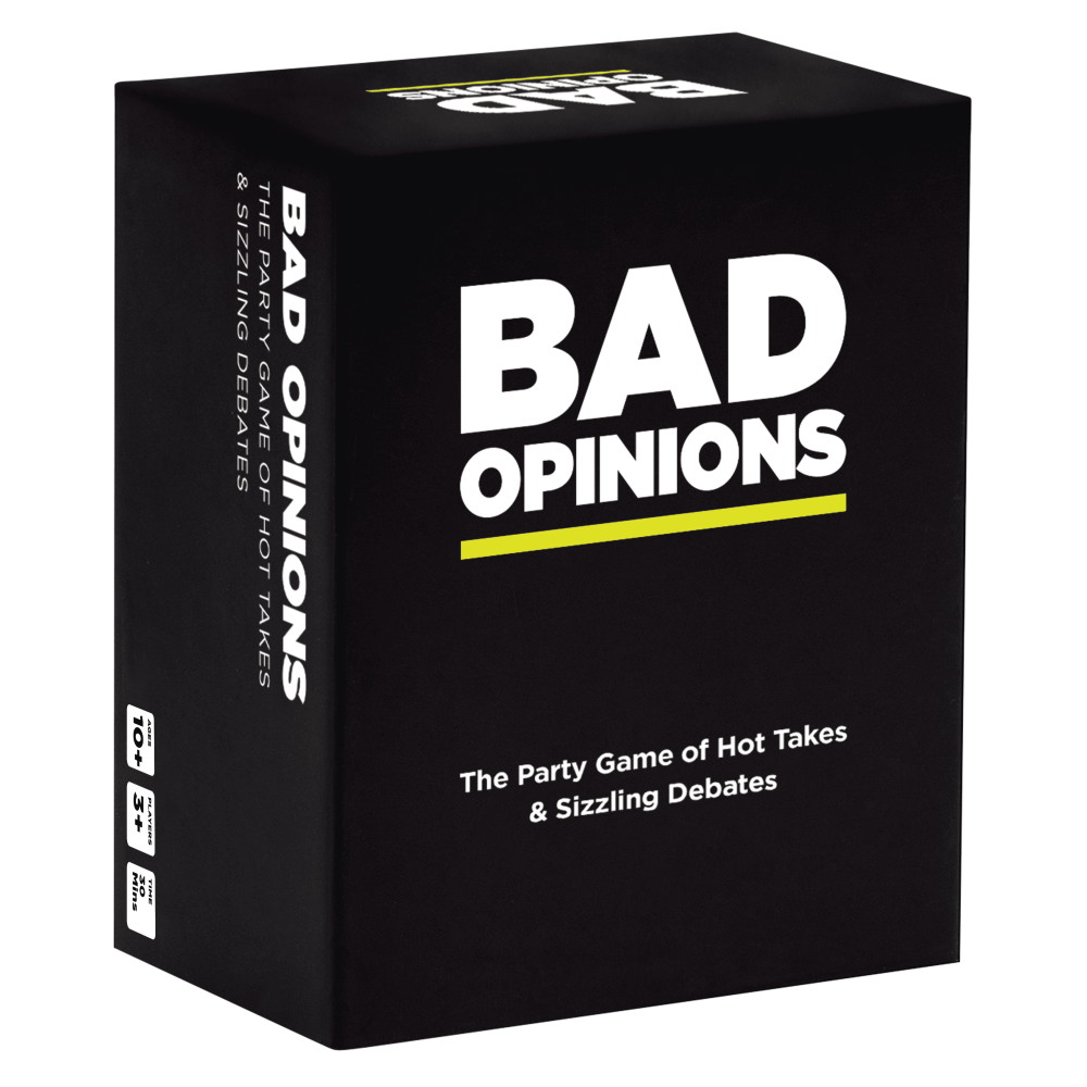 Bad Opinions
