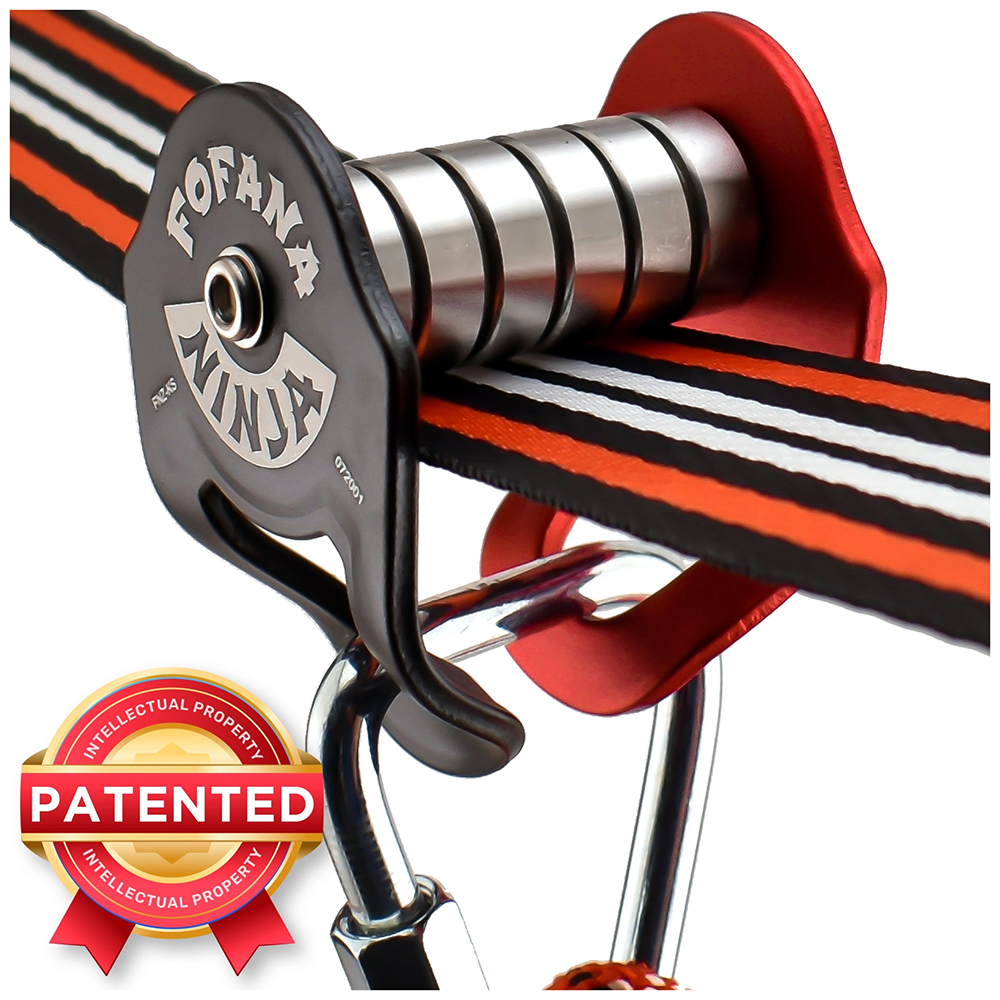 Ninja Slider Slackline Pulley
