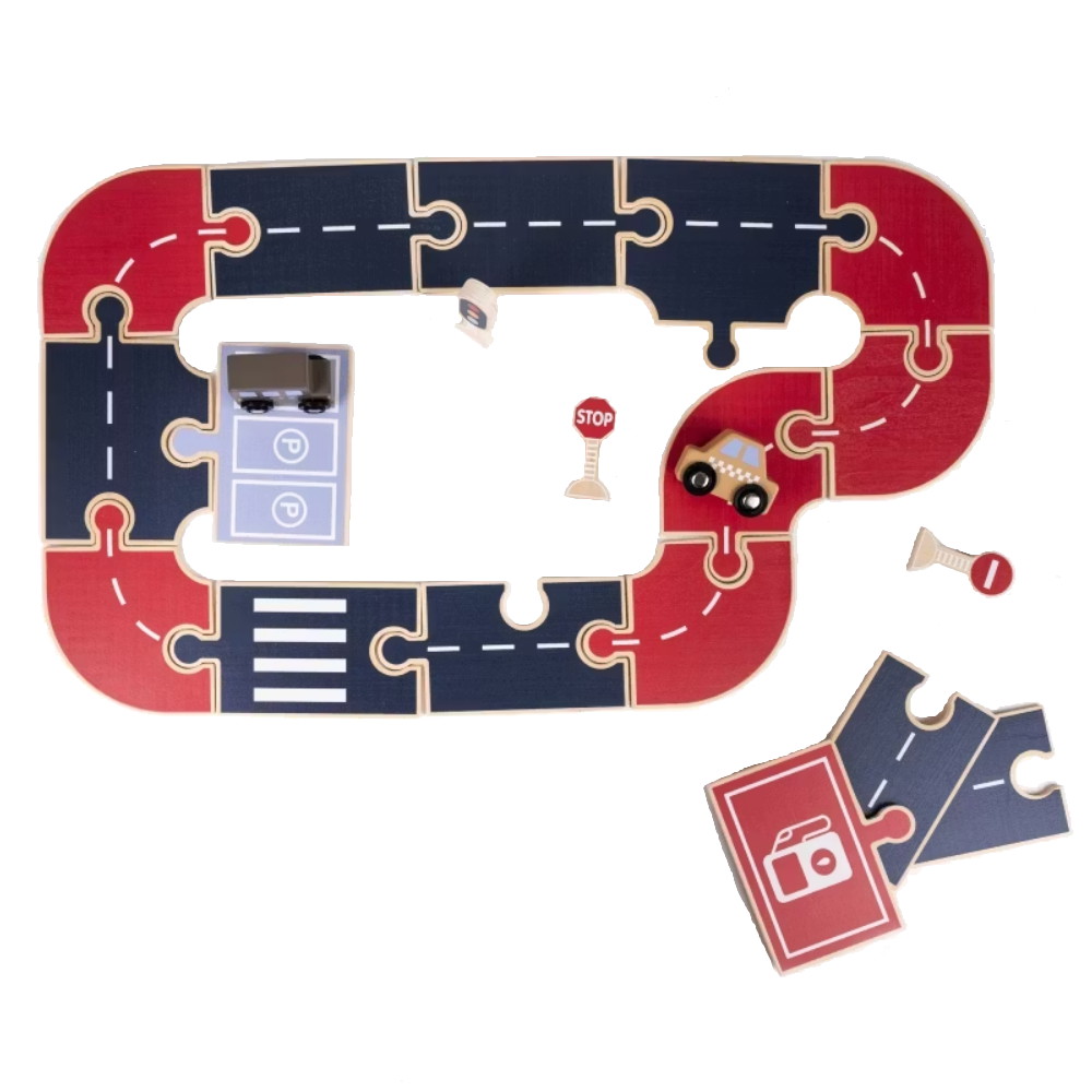 Bilar På Väg Lekset