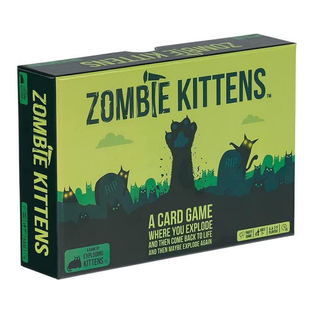 Zombie Kittens - Jeux de société - Exploding Kittens