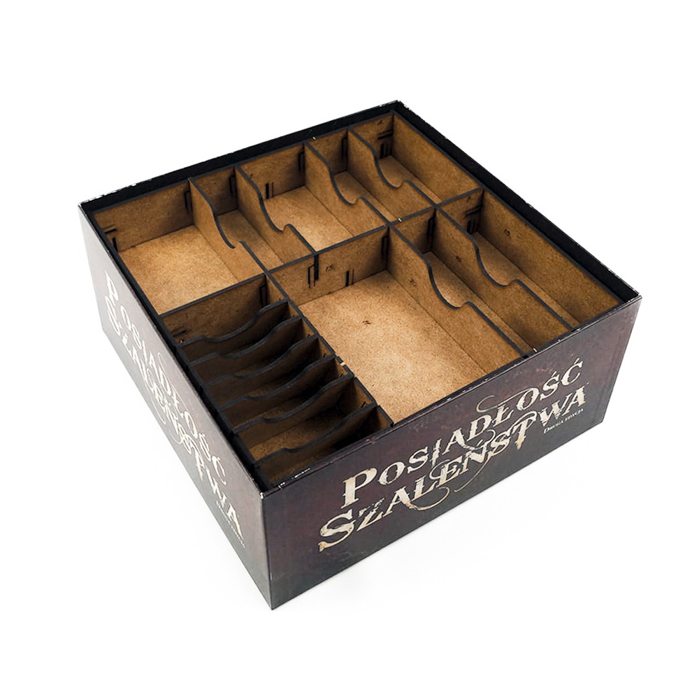 e-Raptor Insert - Mansion of Madness (Second Edition)