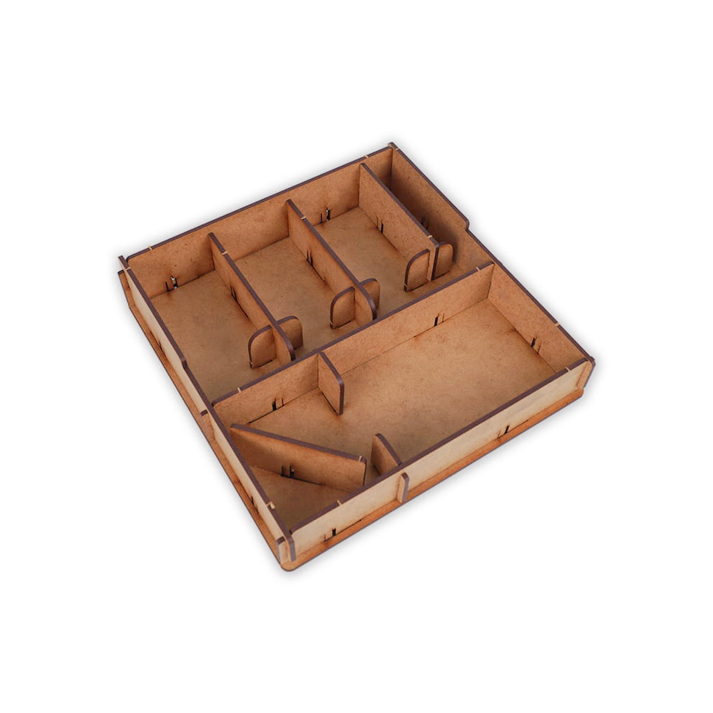 e-Raptor Insert - 7 Wonder Duel + Expansion