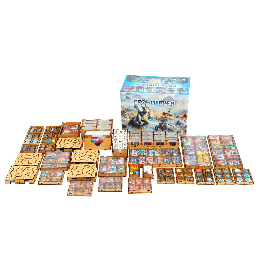 e-Raptor Insert - Frosthaven