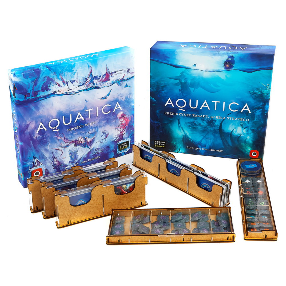 e-Raptor Insert - Aquatica + Expansion