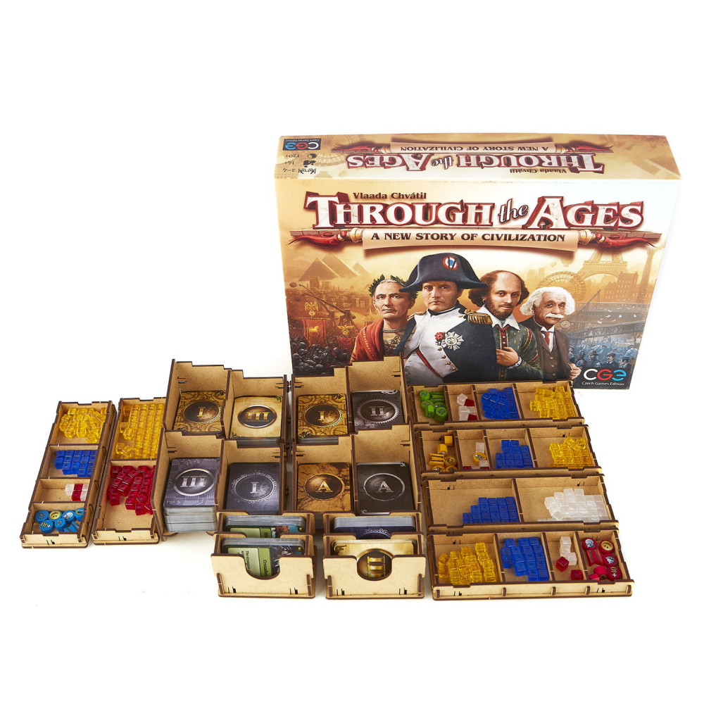 e-Raptor Insert - Through the Ages: A New Story of Civilization + expansion