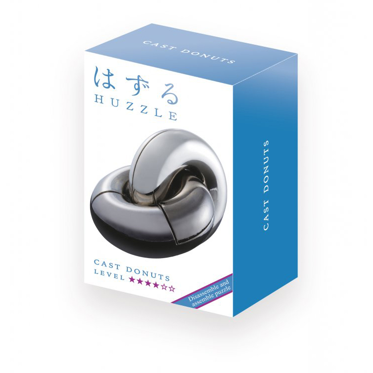 Huzzle / Hanayama - Donuts