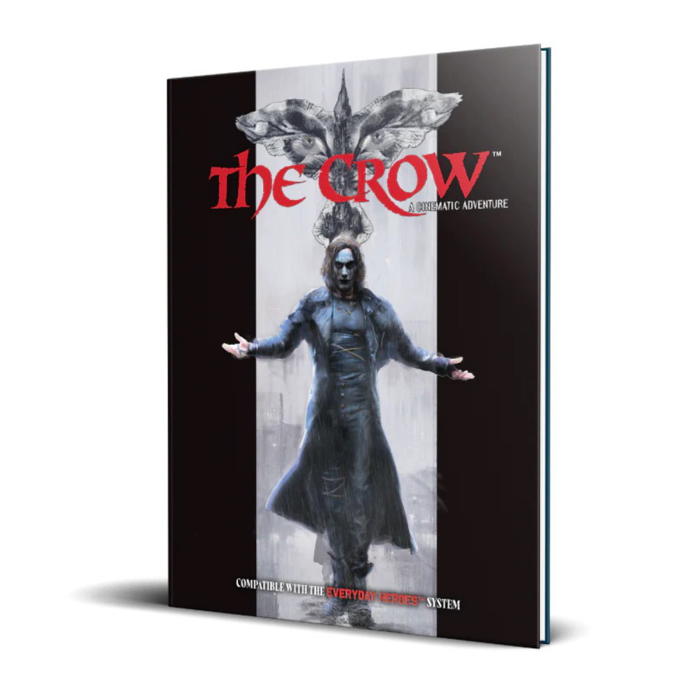 Everyday Heroes RPG: The Crow - Cinematic Adventure