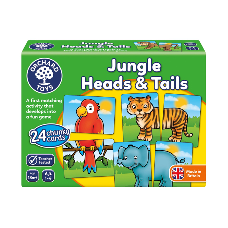 Jungle Heads & Tails