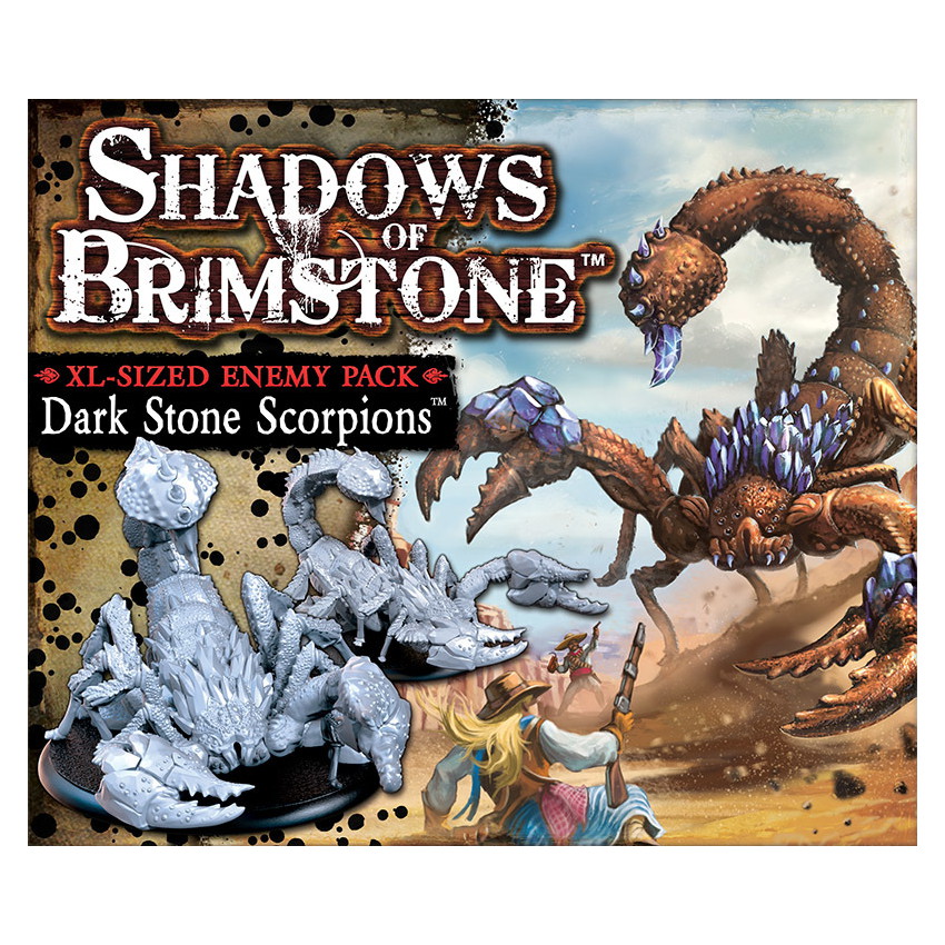 Shadows of Brimstone: Dark Stone Scorpions (Exp.)