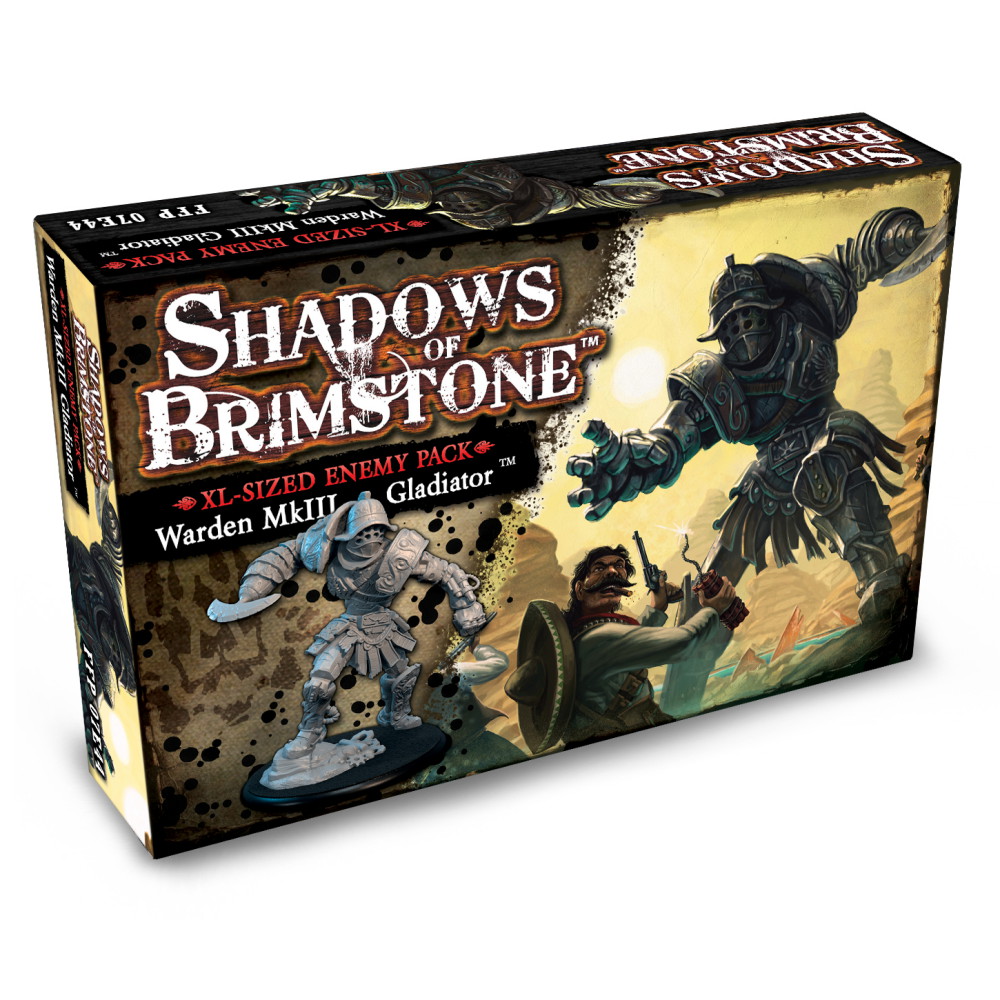Shadows of Brimstone: Warden Mk III Gladiator (Exp.)