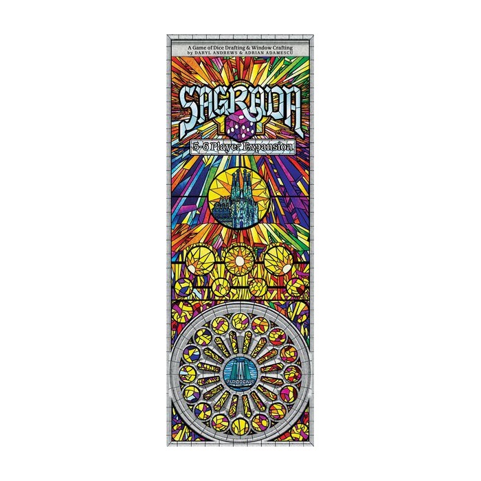 Sagrada: 5 & 6 Player Expansion