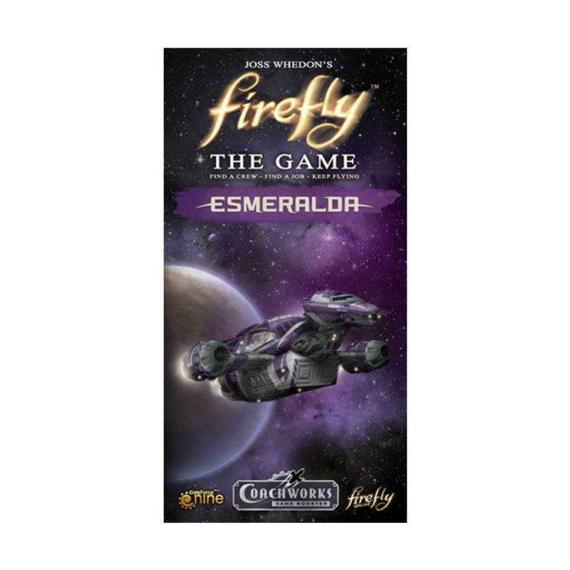 Firefly Esmeralda Ship Expansion Game by Gale Force Nine 