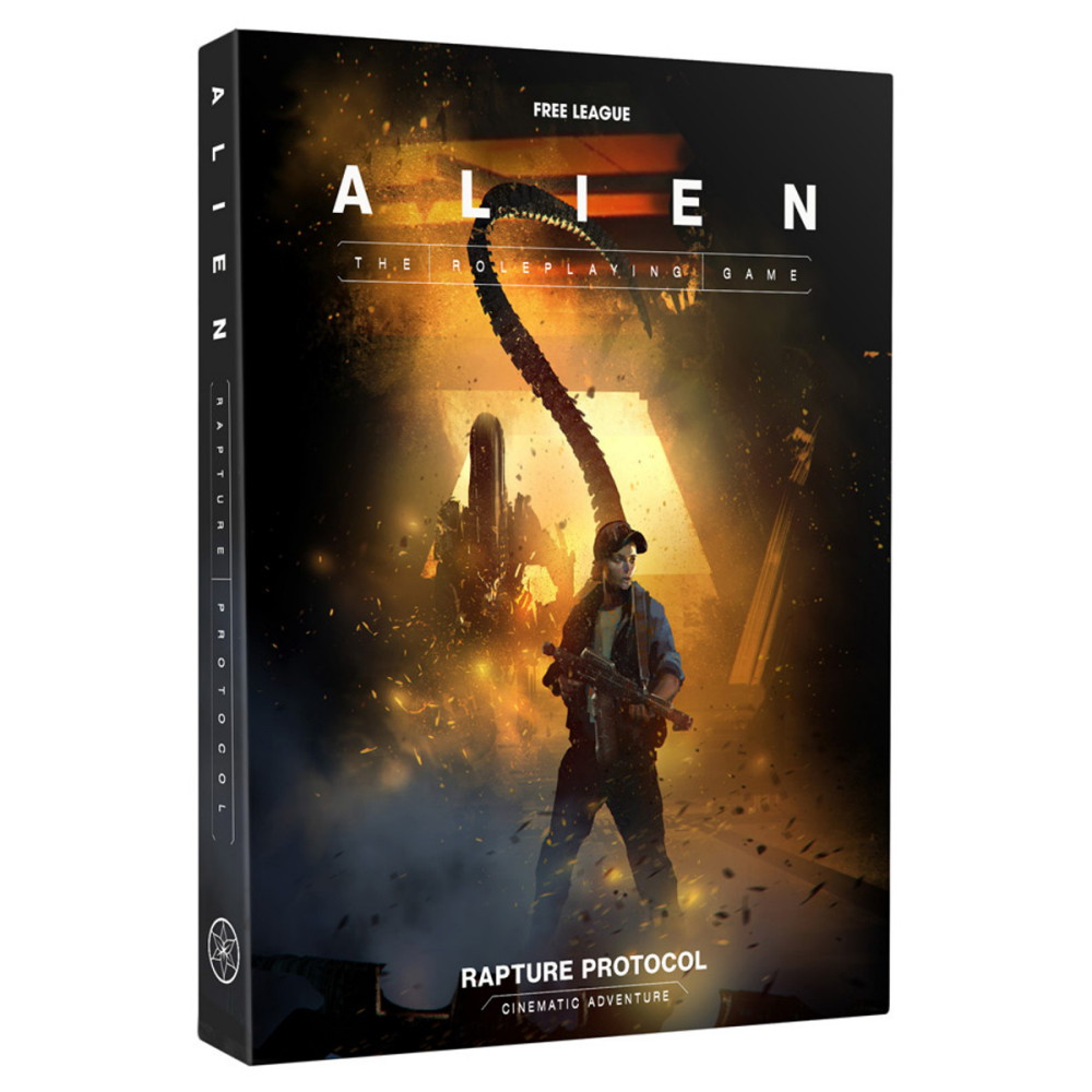 ALIEN RPG: Rapture Protocol