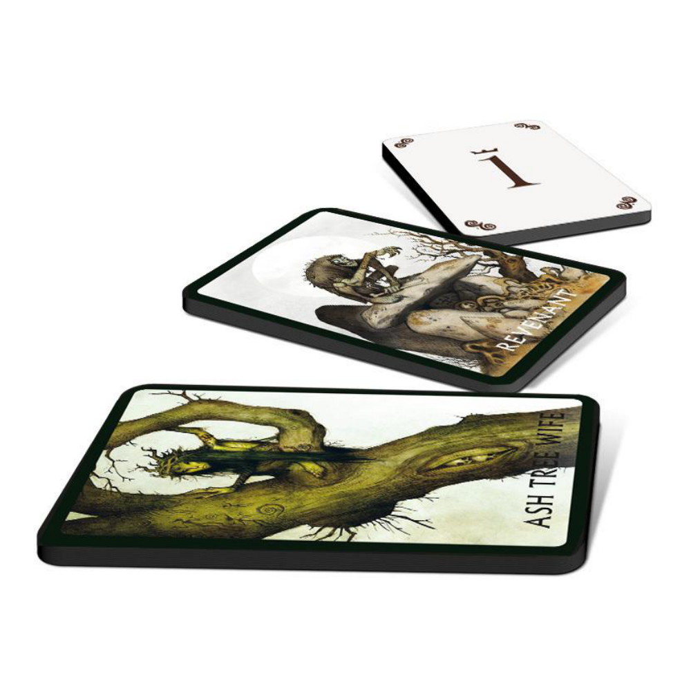 Vaesen RPG: Custom Card Deck