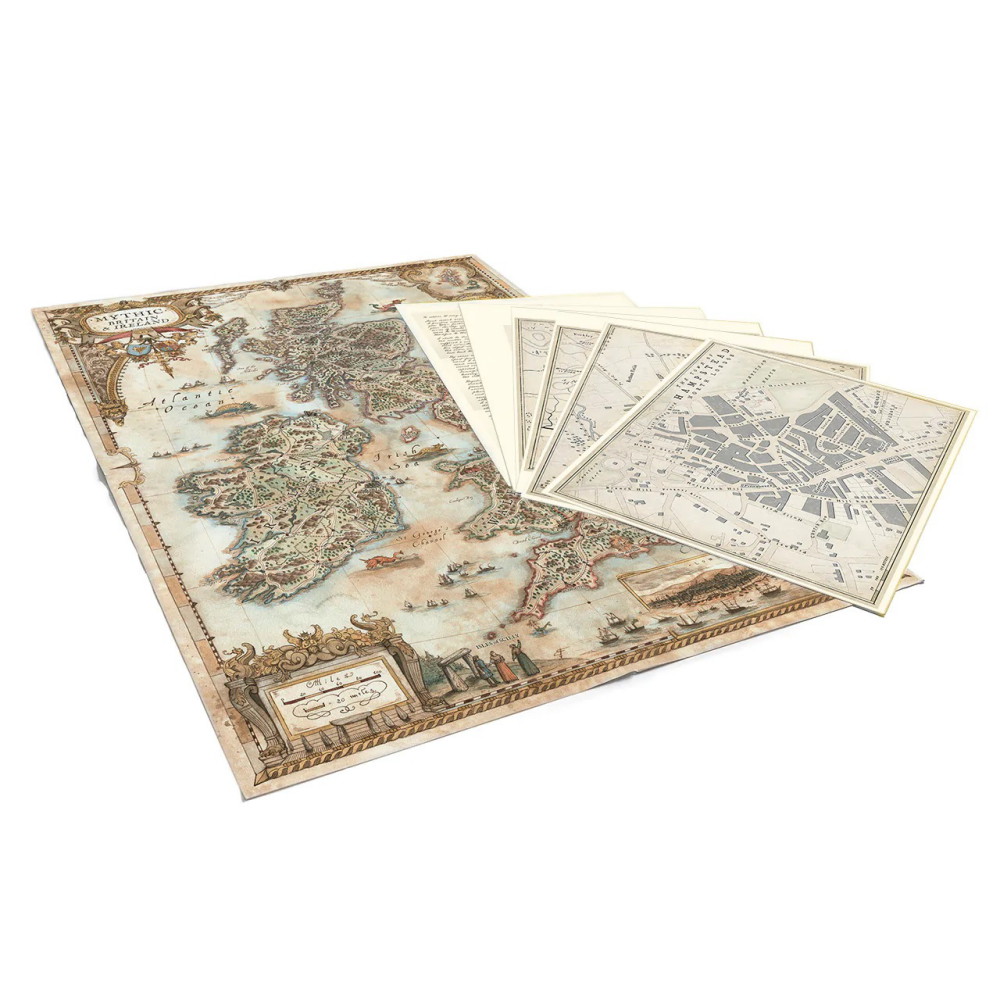 Vaesen RPG: Mythic Britain & Ireland - Maps & Handouts