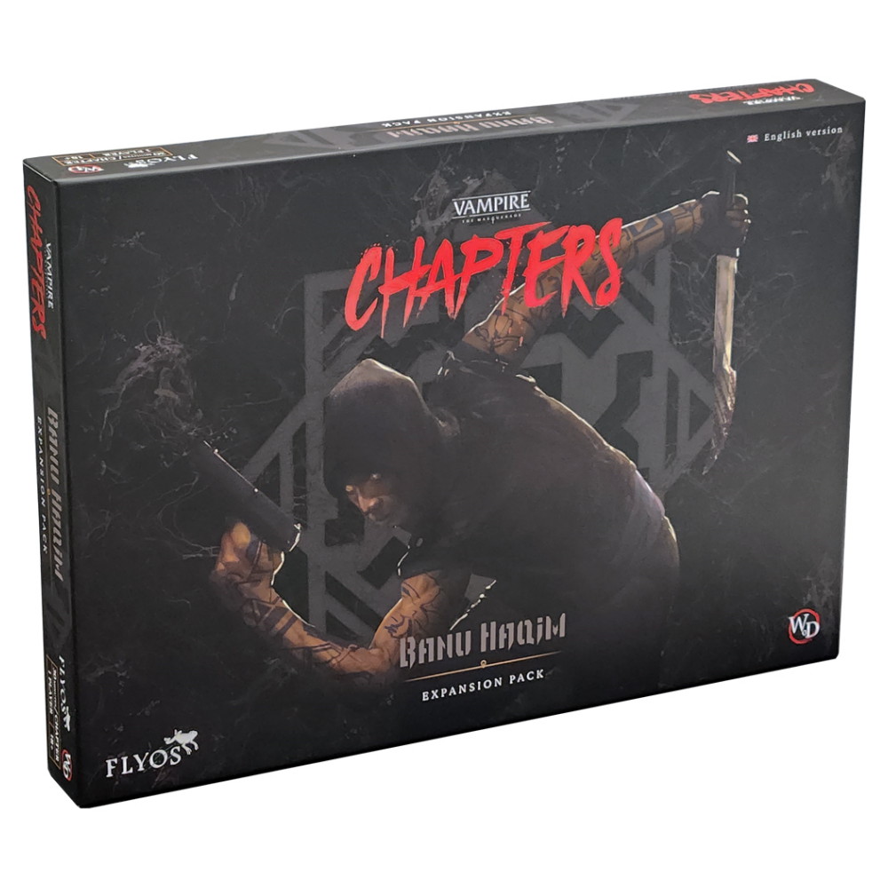 Vampire: The Masquerade - Chapters: Banu Haqim (Exp)
