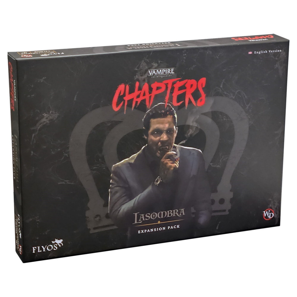 Vampire: The Masquerade – CHAPTERS: Lasombra Expansion Pack