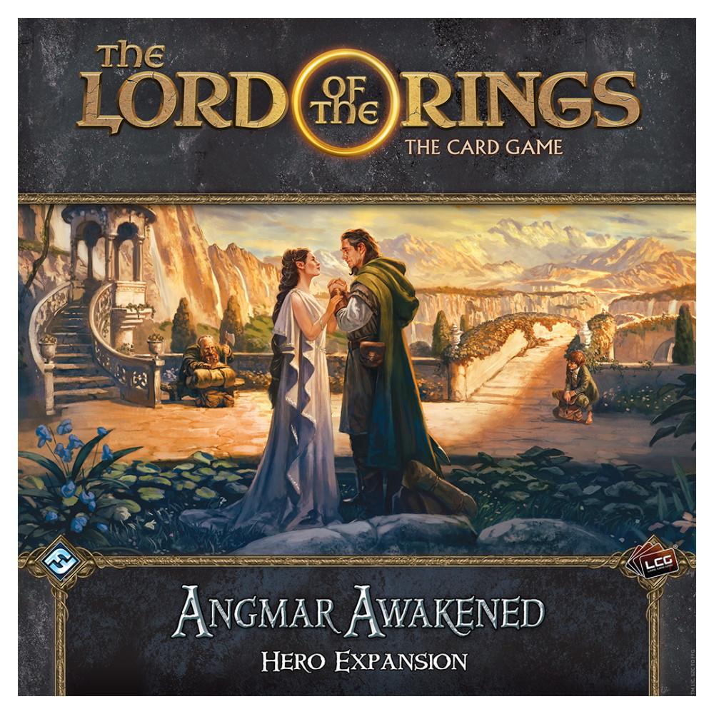 The Lord of the Rings: TCG - Angmar Awakened Hero Expansion
