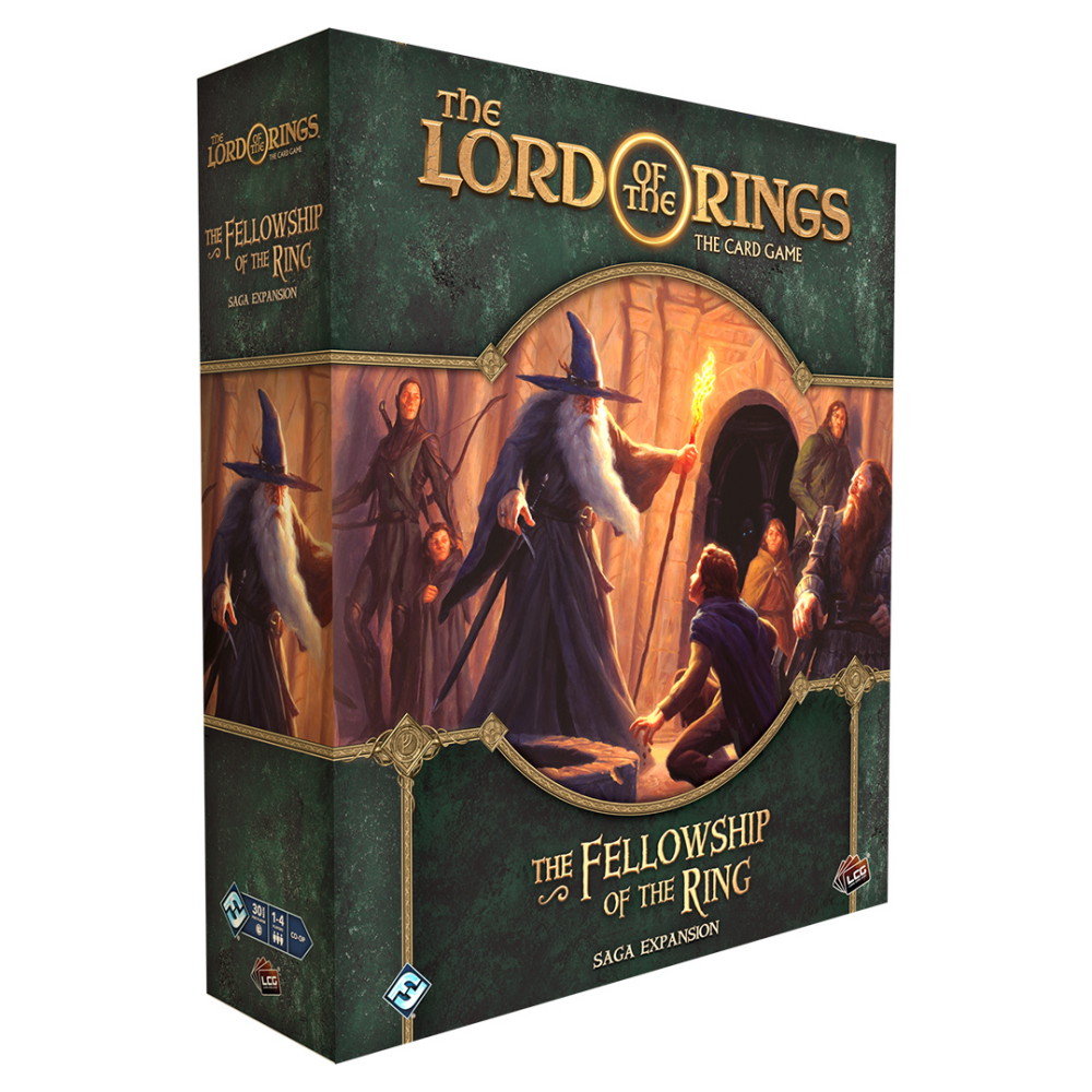 The Lord of the Rings: TCG - The Fellowship of the Ring Saga Ex