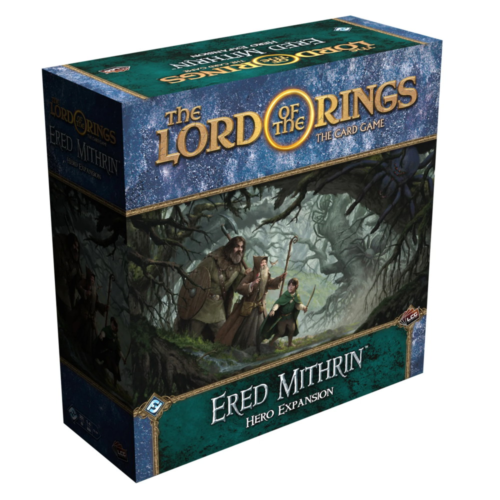 The Lord of the Rings: TCG - Ered Mithrin Hero Expansion