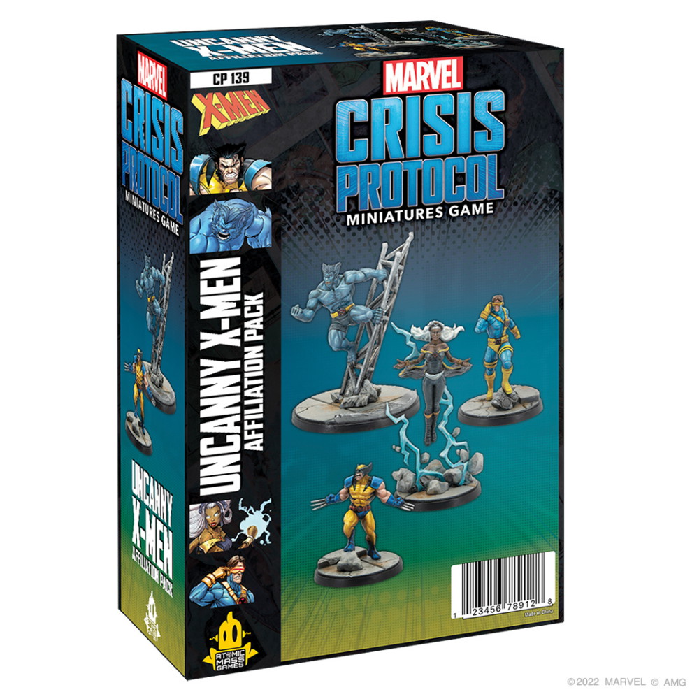 Marvel: Crisis Protocol - Uncanny X-Men Affiliation Pack (Exp.)