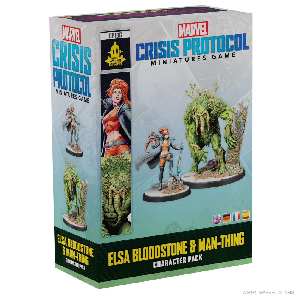 Marvel: Crisis Protocol -  Bloodstone and Man-Thing (Exp.)
