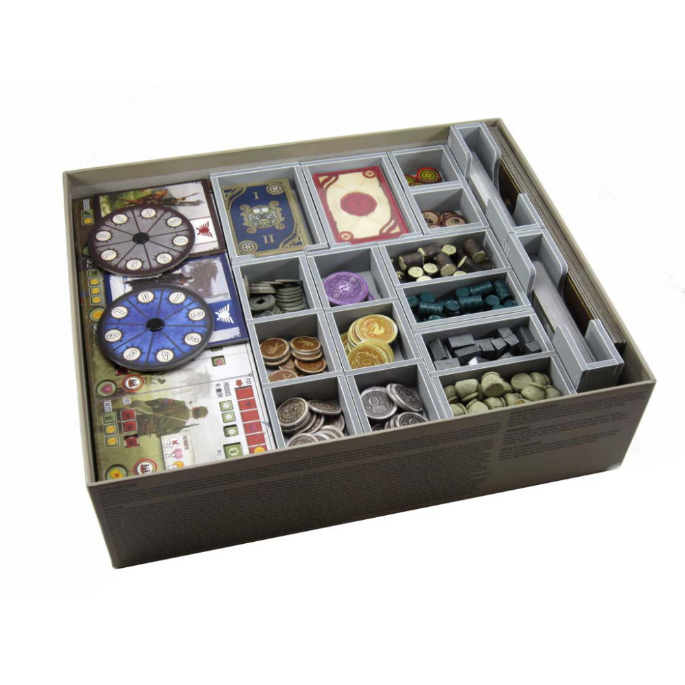 Folded Space Insert - Scythe + Expansion