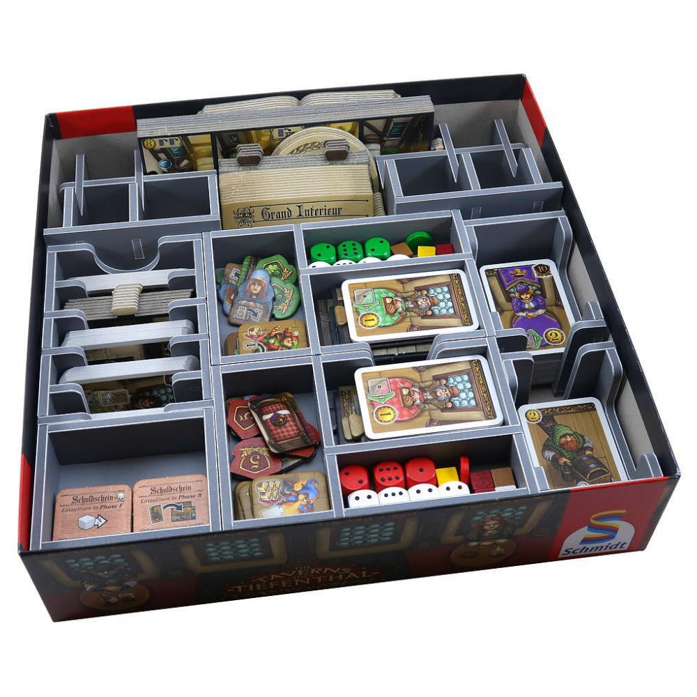 Folded Space Insert - The Taverns of Tiefenthal