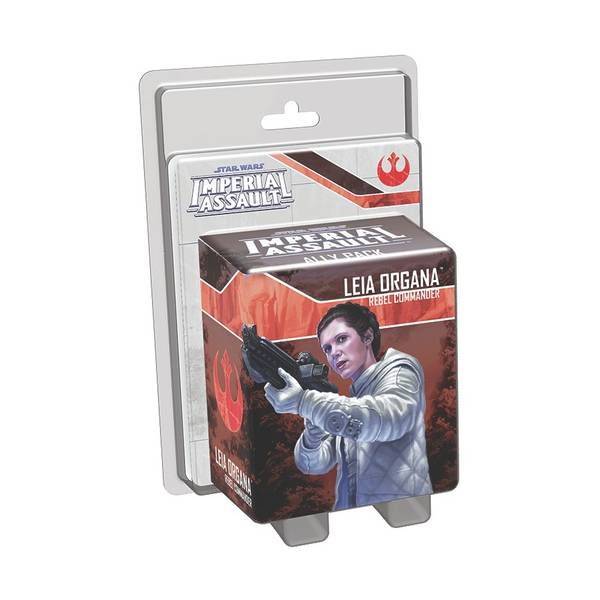 Star Wars: Imperial Assault - Leia Organa Ally Pack (Exp.)
