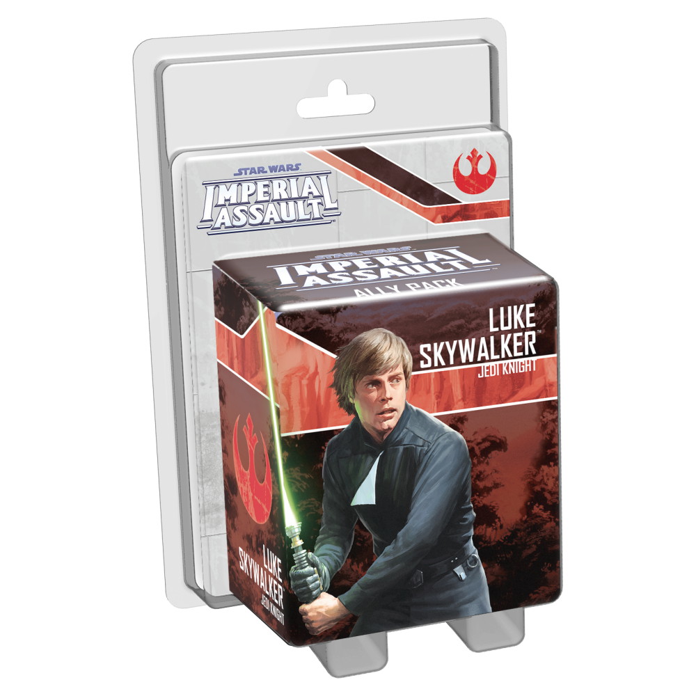 Star Wars: Imperial Assault - Luke Skywalker, Jedi Knight Hero Pack (Exp.)