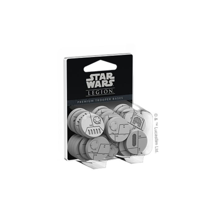 Star Wars: Legion - Premium Trooper Bases (Exp.)