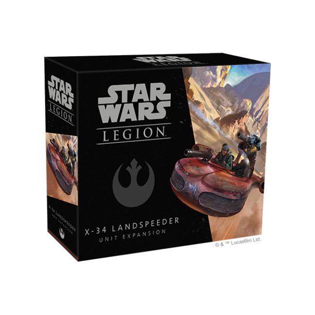 Star Wars: Legion - X-34 Landspeeder Unit (Exp.)