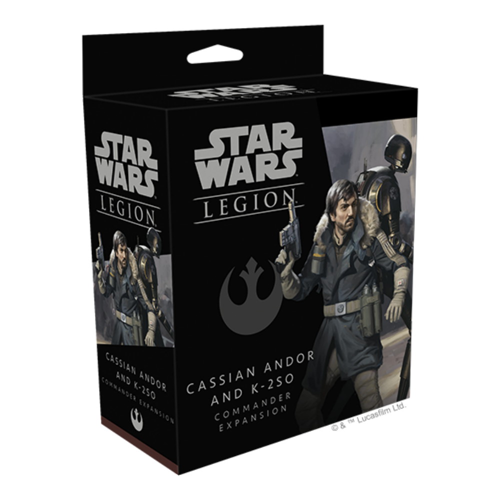 Star Wars: Legion - Cassian Andor and K-2SO Commander (Exp.)