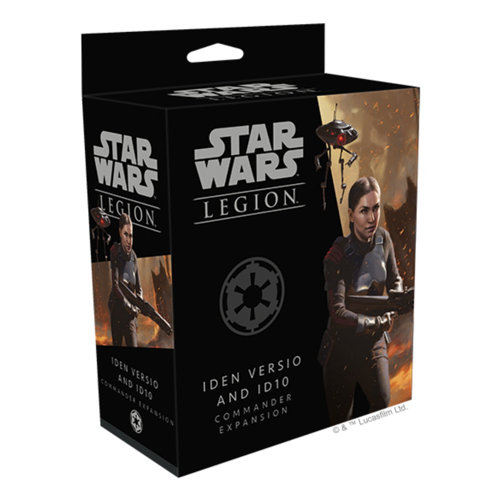 Star Wars: Legion - Iden Versio and ID10 Commander (Exp.)
