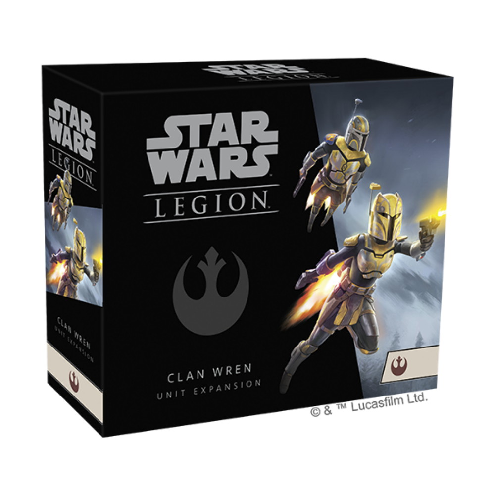 Star Wars: Legion - Clan Wren Unit (Exp.)