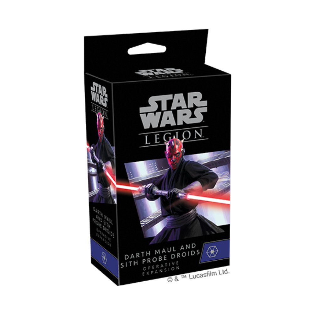Star Wars: Legion - Darth Maul and Sith Probe Droids Operative (Exp.)