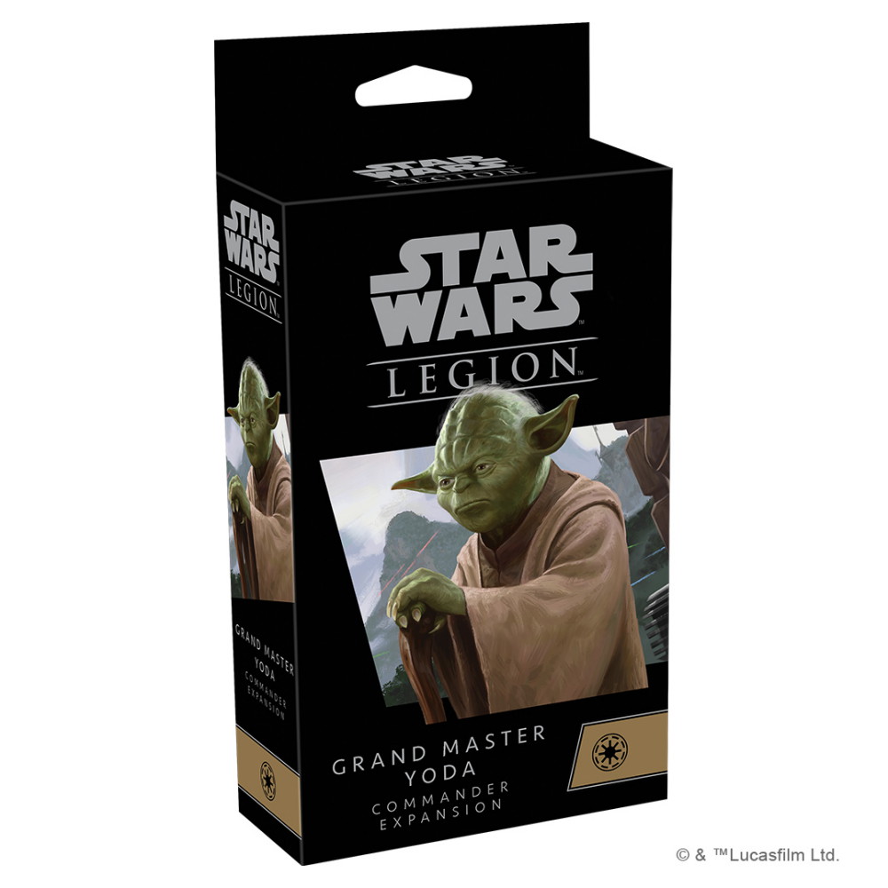 Star Wars: Legion - Yoda Commander (Exp.)