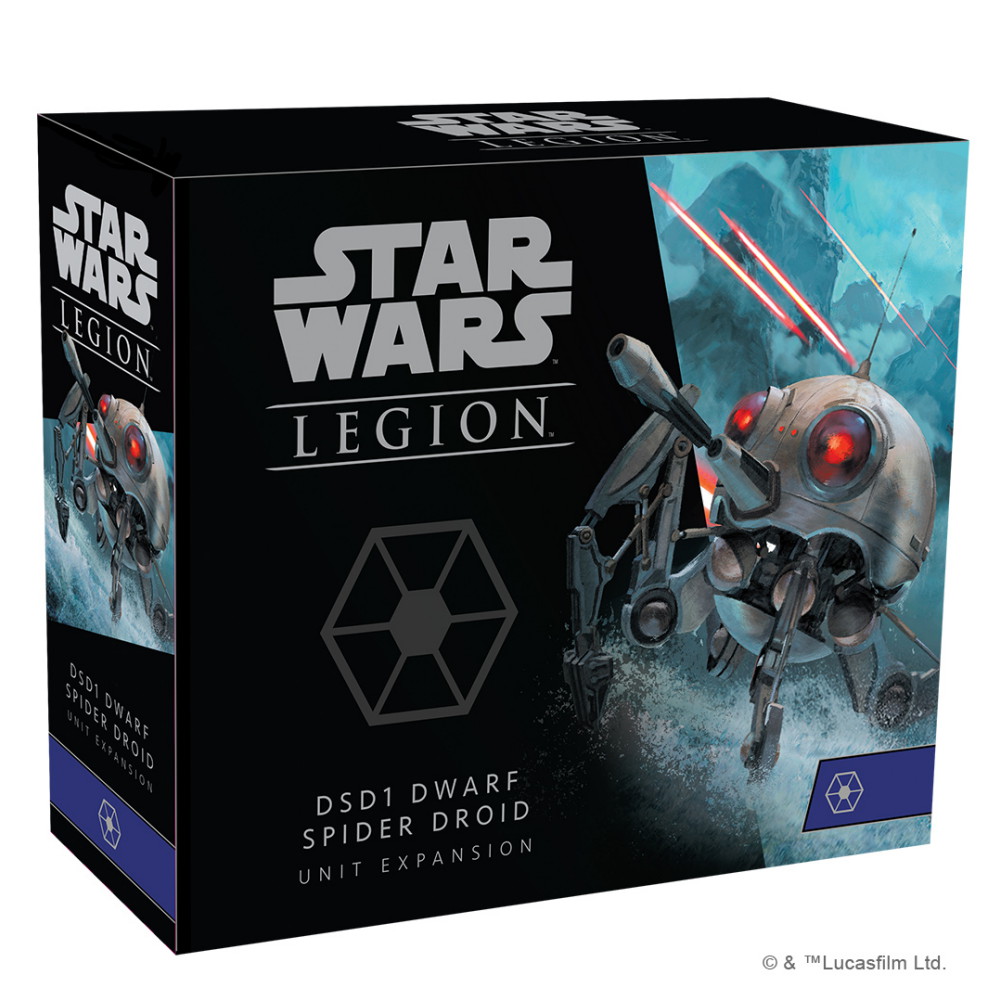 Star Wars: Legion - DSD1 Dwarf Spider Droid Unit (Exp.)