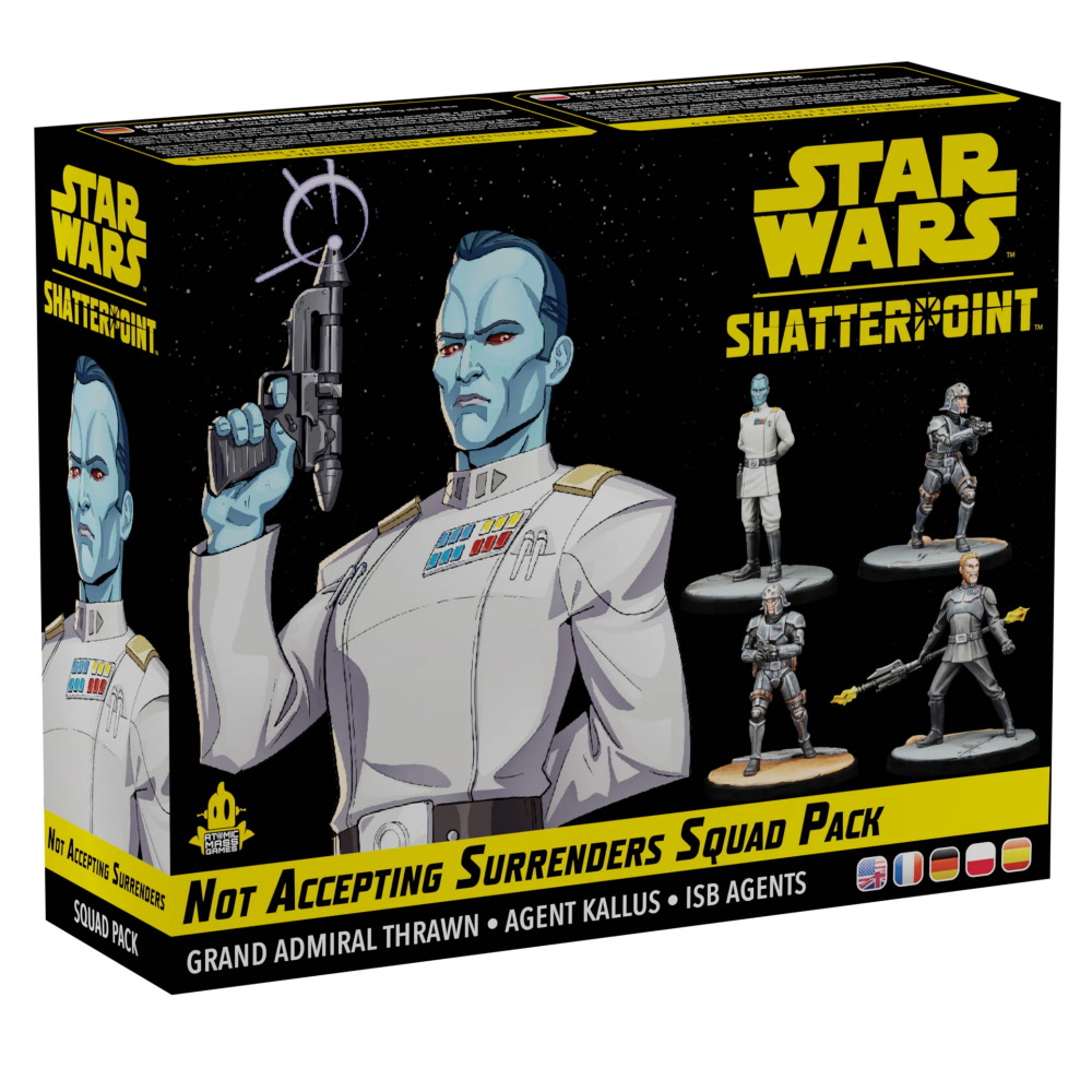 Star Wars: Shatterpoint - Not Accepting Surrenders Squad Pack (Exp.)