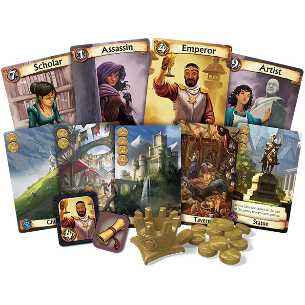 Citadels Brädspel