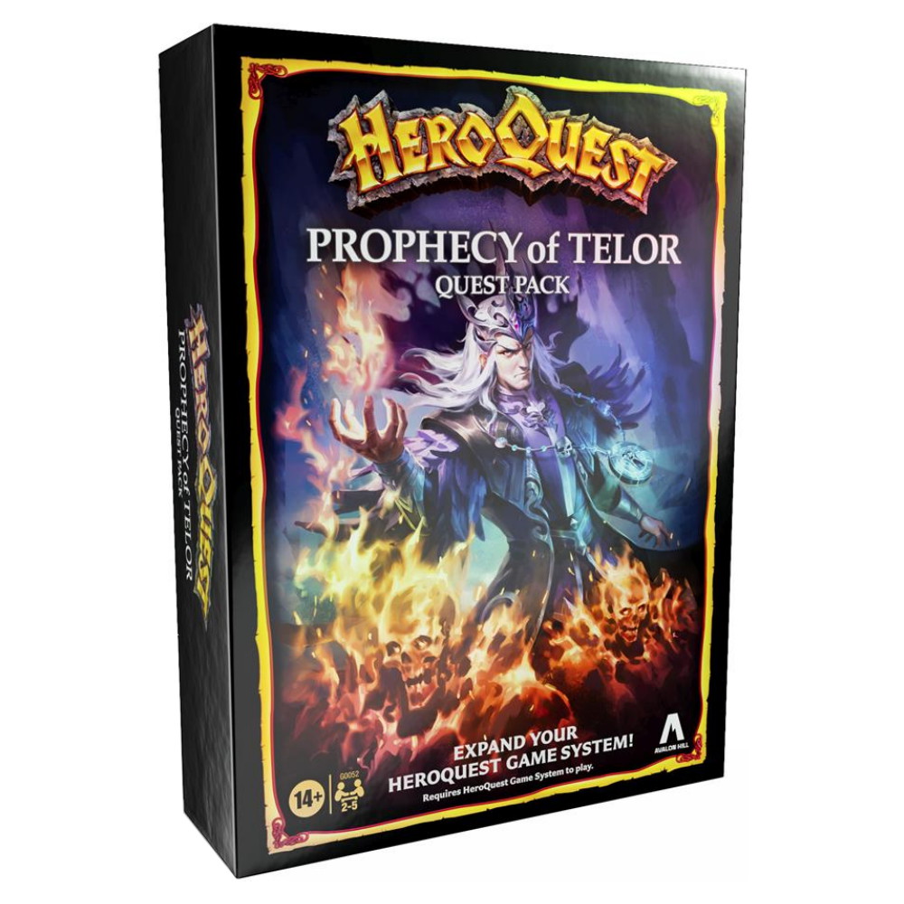 HeroQuest: Prophecy of Telor (Exp.)