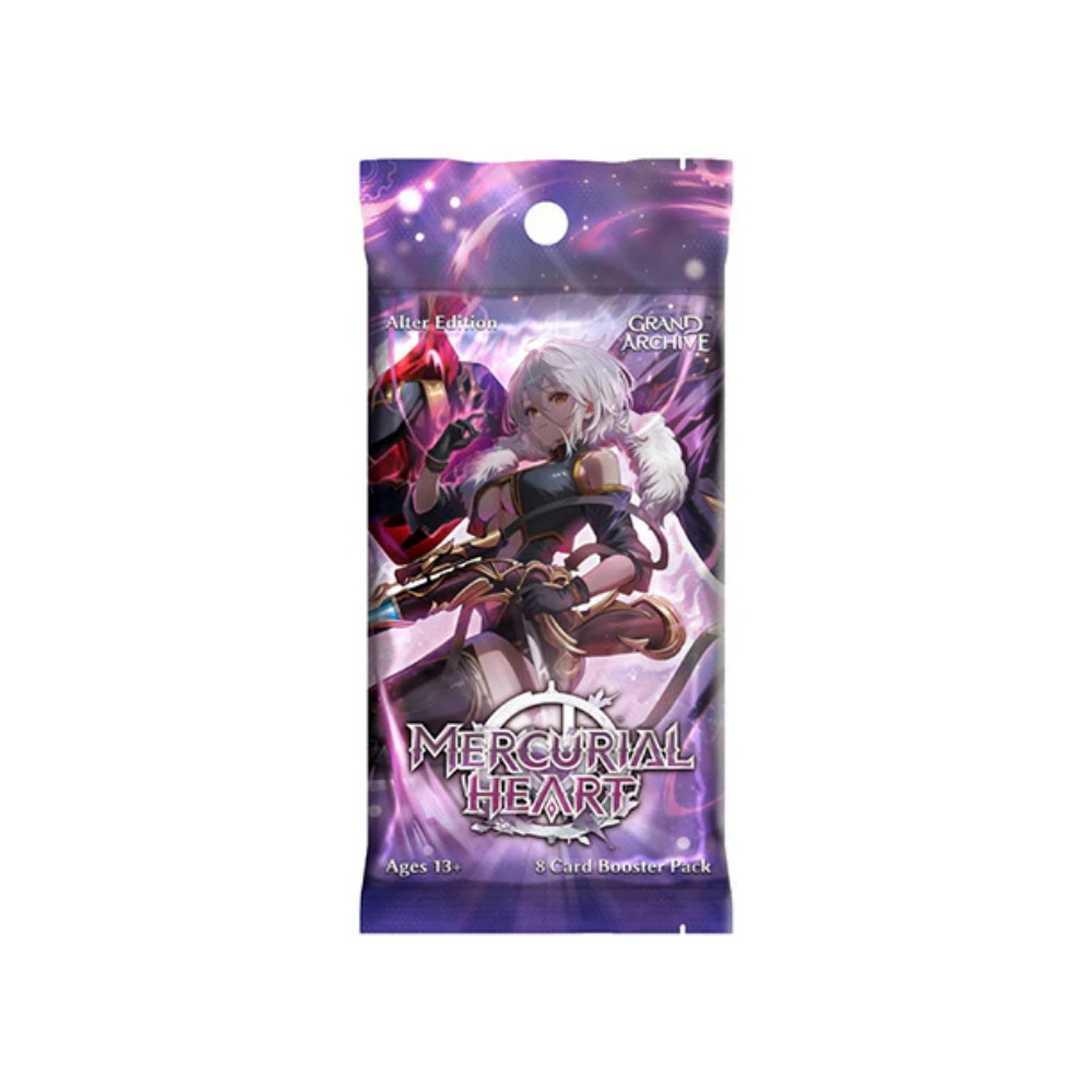 Grand Archive TCG: Mercurial Heart Booster Pack