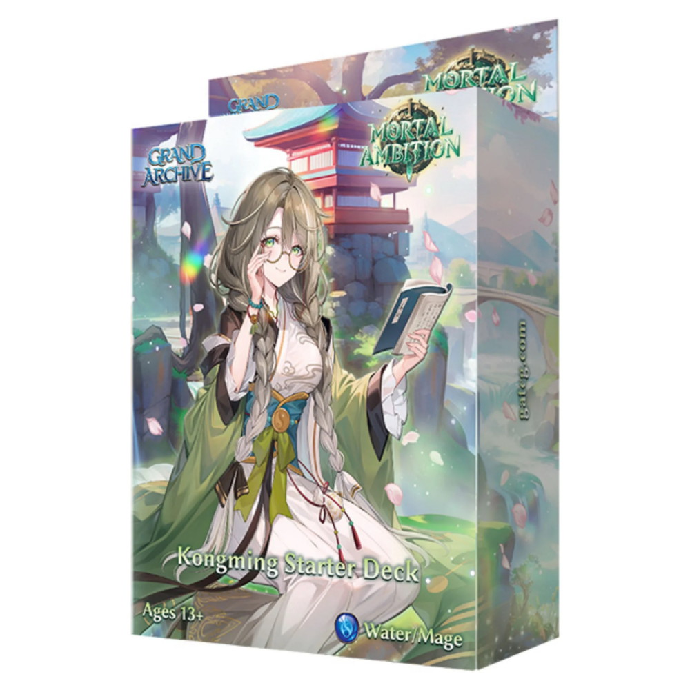Grand Archive TCG: Mortal Ambition Starter - Kongming