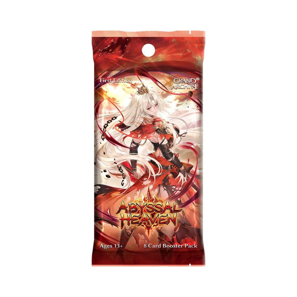Grand Archive TCG: Abyssal Heaven Booster Pack