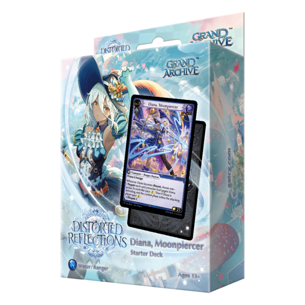 Grand Archive TCG: Diana Moonpiercer Starter Deck