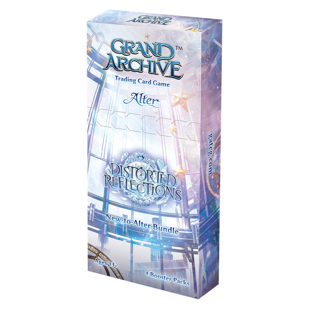 Grand Archive TCG: Distorted Reflections New-to-Alter Bundle