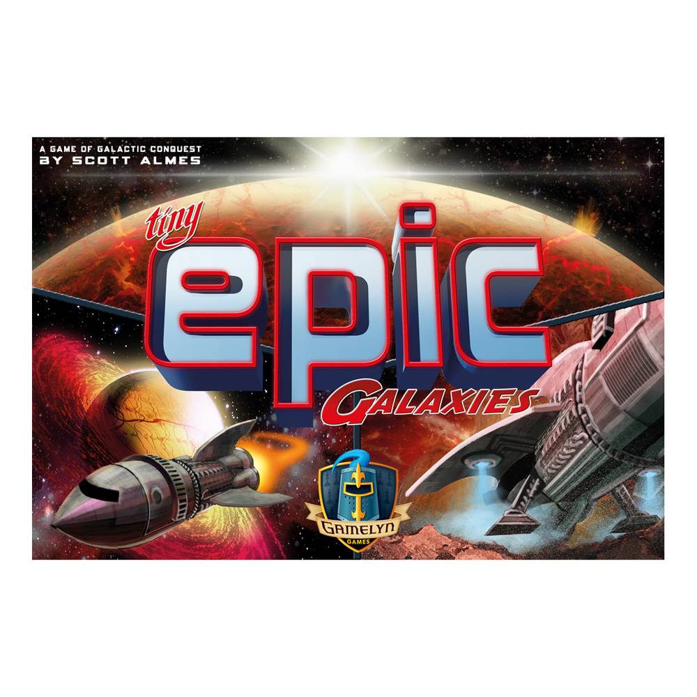 Tiny Epic Galaxies
