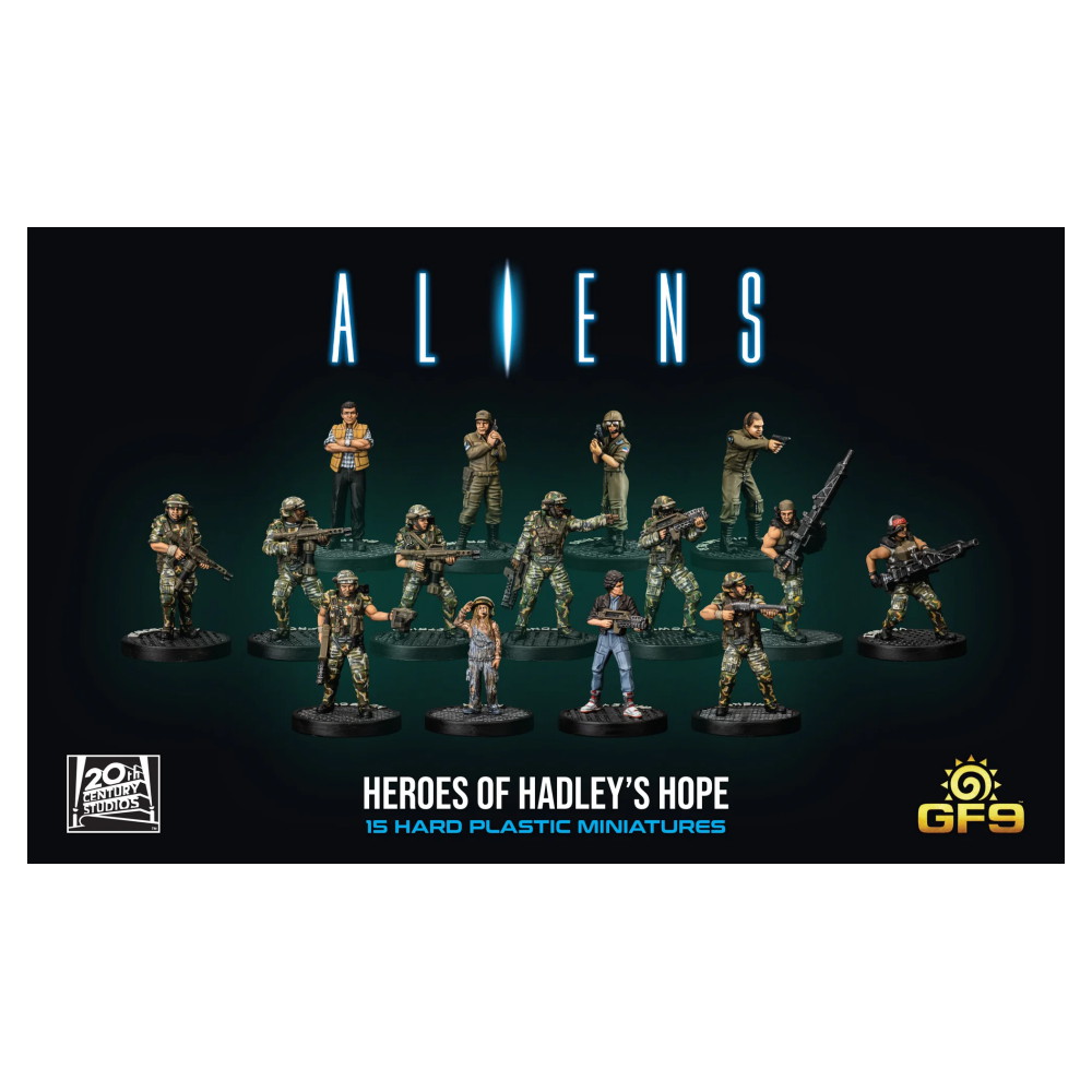 Aliens: Heroes of Hadley's Hope (Exp.)