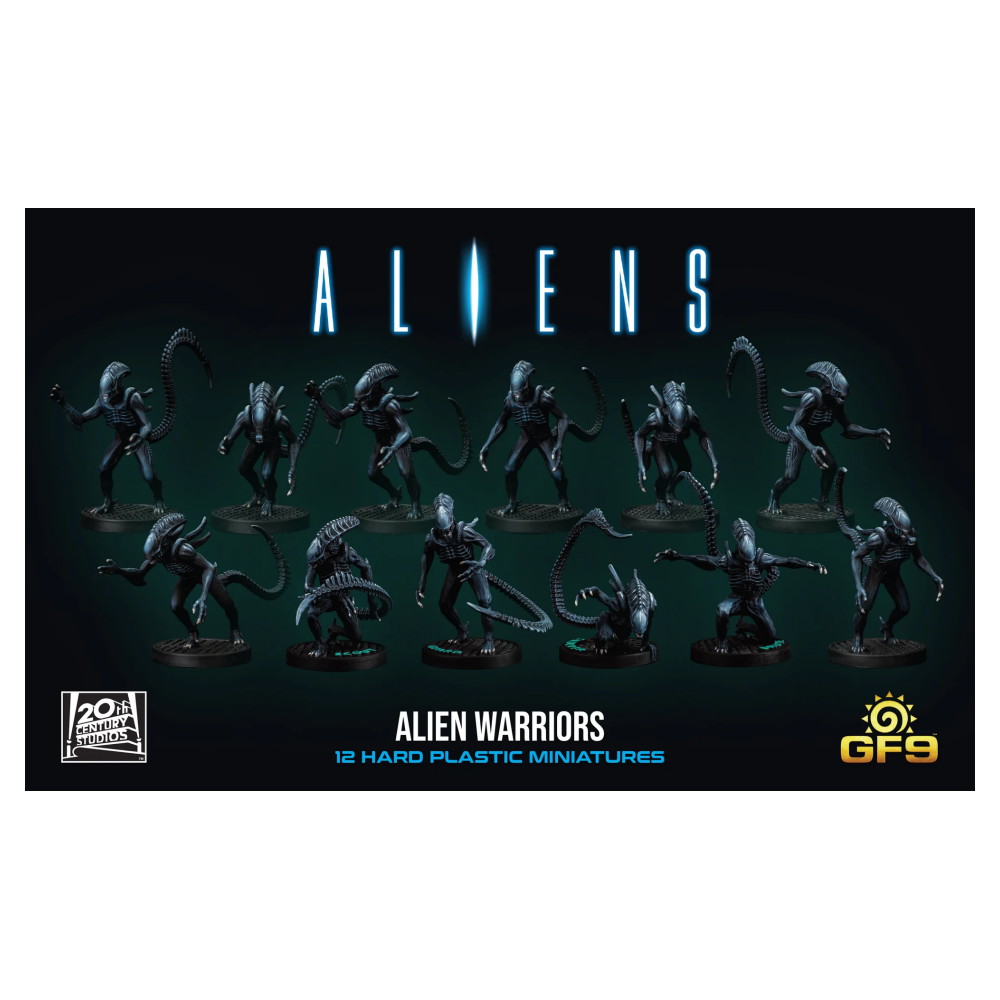 Aliens: Alien Warriors (Exp.)