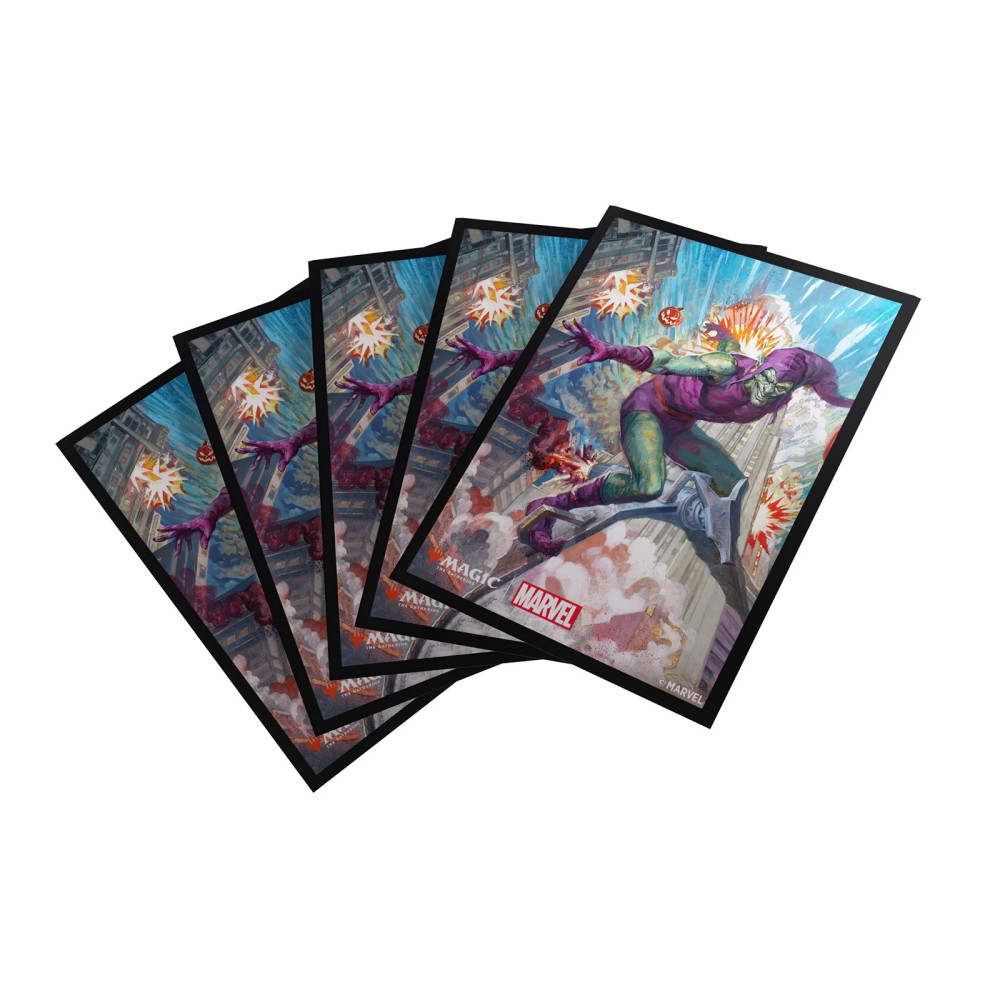 Magic Art Sleeves 64 x 90 mm - Spider-Man Green Goblin